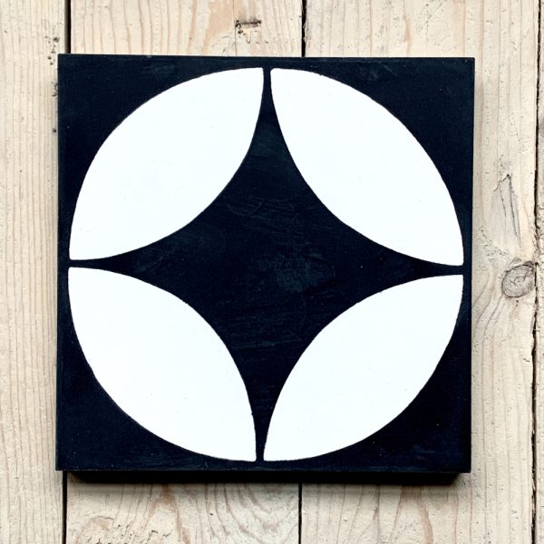 Zementfliesen 2241 | geometrisch | Kreise