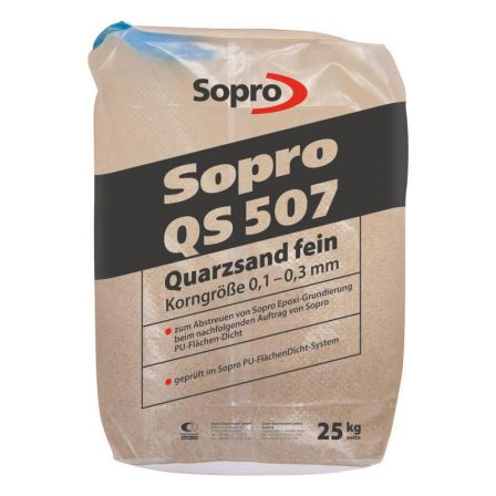 Sopro Quarzsand fein QS 507 25KG-0