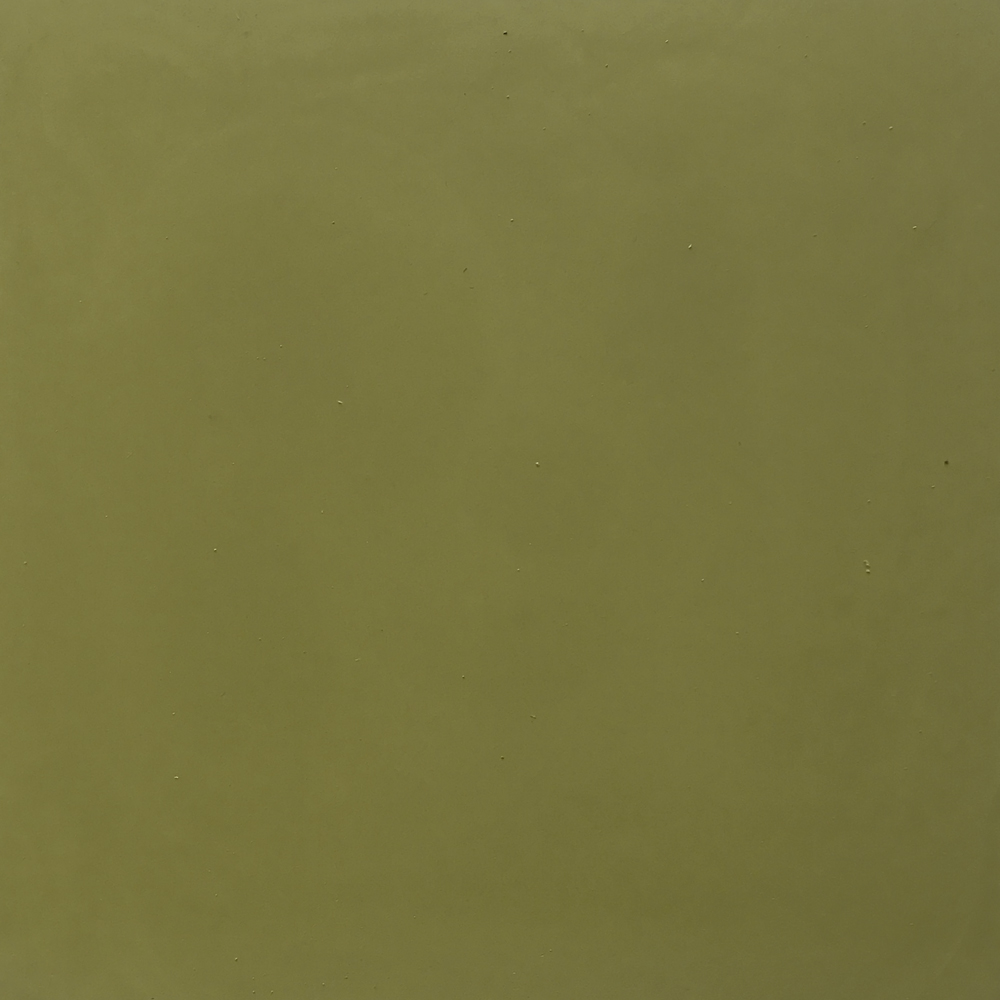 Einfarbige Zementfliesen P07 | Farbe: Olivgrün
