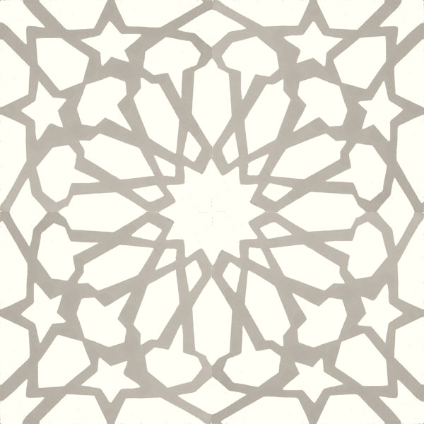 articima Zementfliesen 2081 - Handarbeit aus Marokko