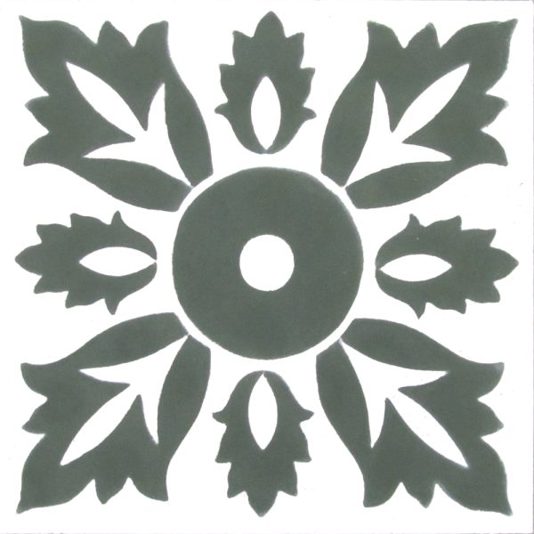Zementfliese 211