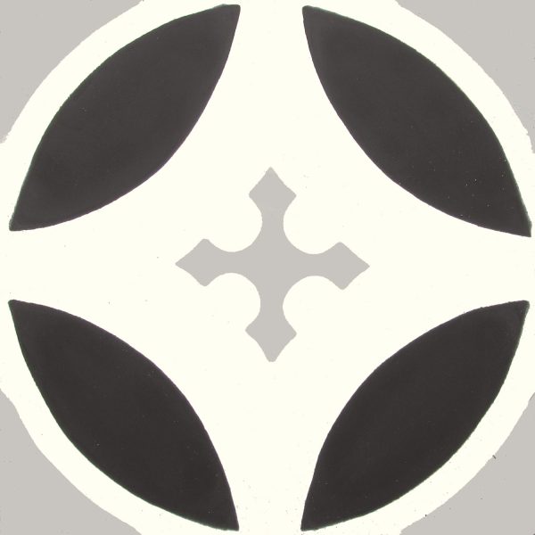 Zementfliese 2351