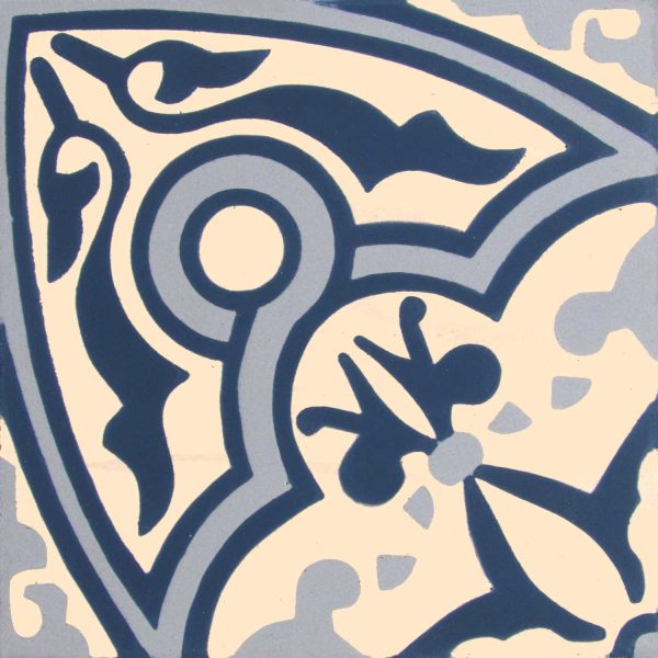 Zementfliese 3110 | Jugendstil