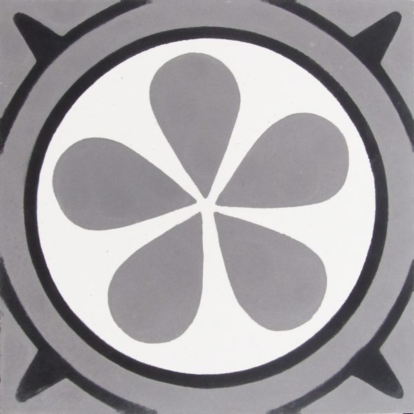 Zementfliese 323
