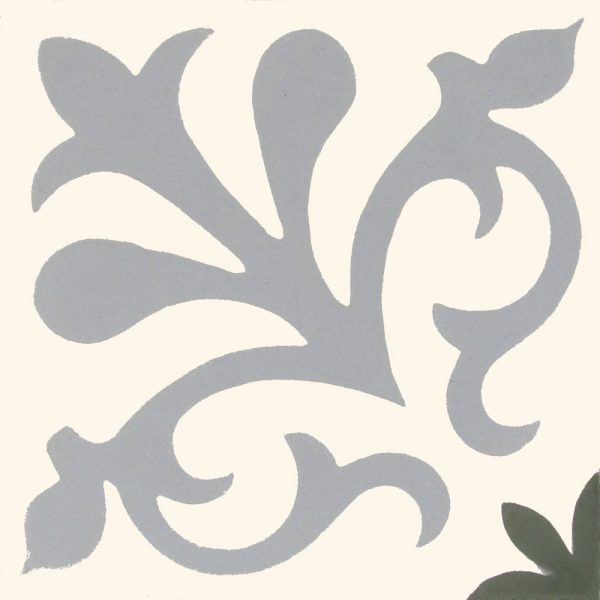 Zementfliese 3430 | Floral