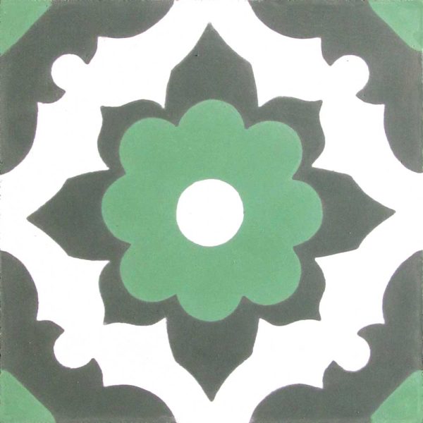 Zementfliese 3440