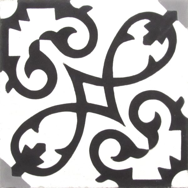 Zementfliese 3692