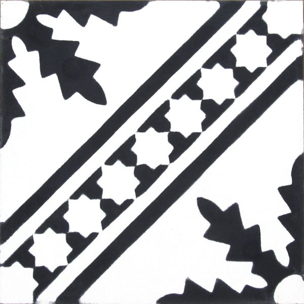 Zementfliese 4002