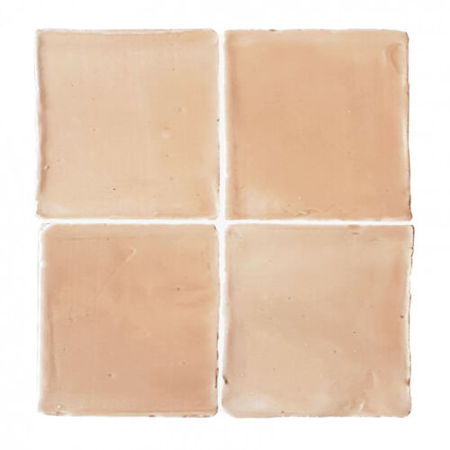 Glasierte terracotta Wandfliesen Camel 10x10cm G005