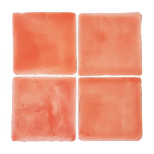 glasierte terracotta Wandfliesen Himbeere10x10 G002