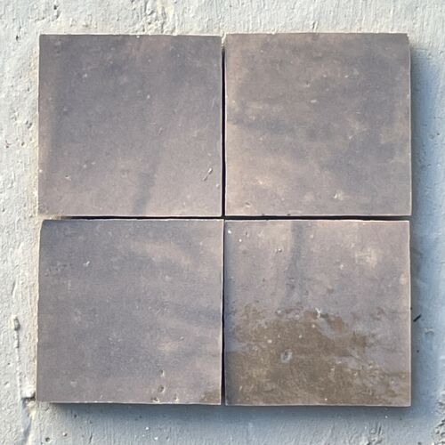 Original Zellige Fliesen Braun (Milchkaffee) 10x10 cm, Ref. Z109