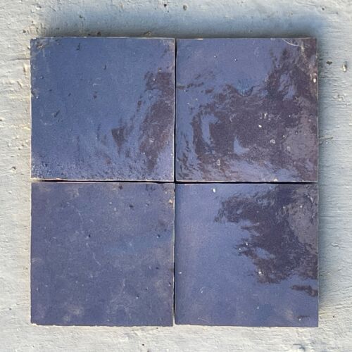 Original Zellige Fliesen Braun (Mokka) 10x10 cm, Ref. Z113