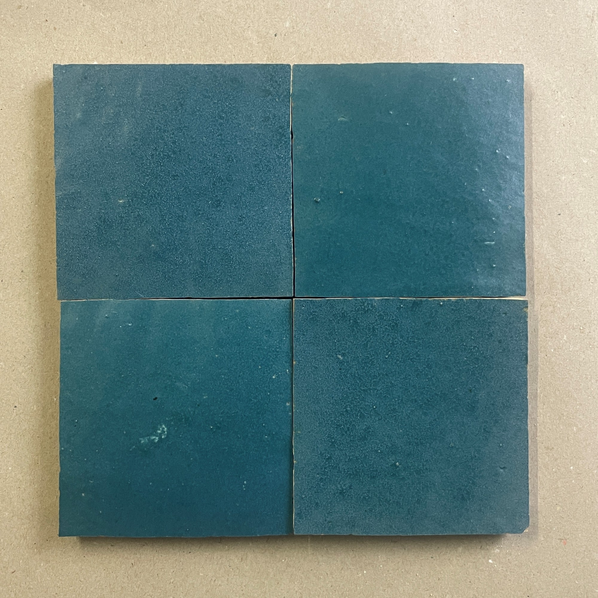 zellige fliesen petrolblau 10x10 handarbeit